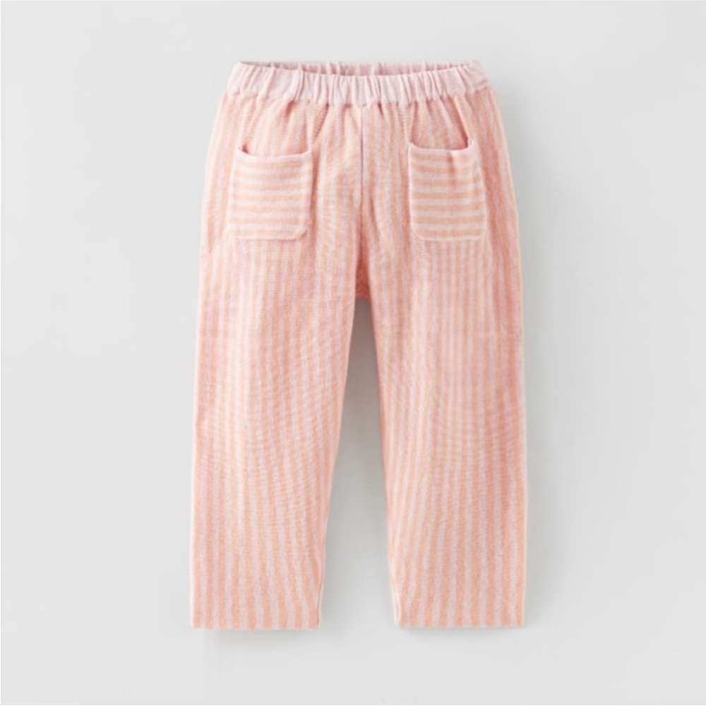 Zara Striped Knit Pants Size 2-3YR
